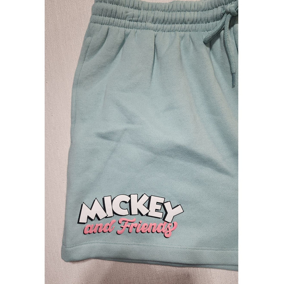 mickey mouse and friends women's XL jogger shorts - Picture 3 of 5